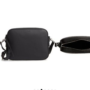 All Saints Black crossbody bag